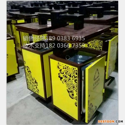 景区垃圾箱 垃圾桶图片 垃圾桶生产厂家 户外分类垃圾桶