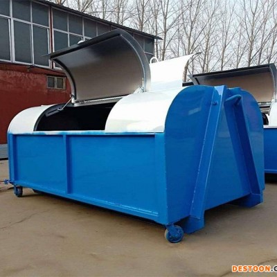 湖南4方垃圾箱钩臂垃圾箱价格优惠