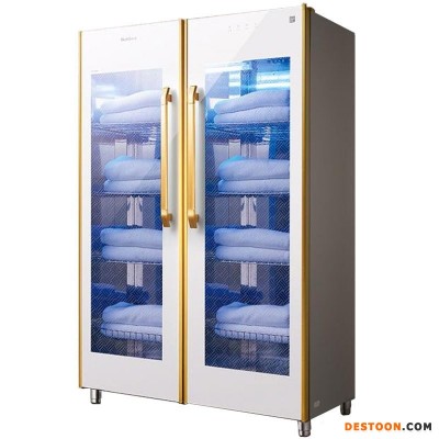 索奇毛巾消毒柜 ZWD900C-1A 索奇消毒柜 索奇毛巾衣物保洁柜 双门毛巾柜