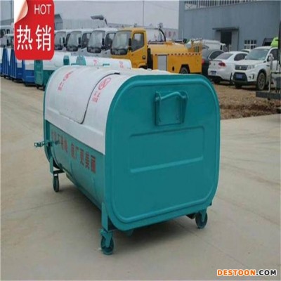 福建不锈钢垃圾箱 三方垃圾箱 尺寸