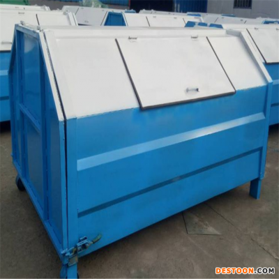 山东不锈钢垃圾箱 8方垃圾箱 规格齐全