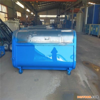 陕西钩臂垃圾箱 三方垃圾箱 价格优惠