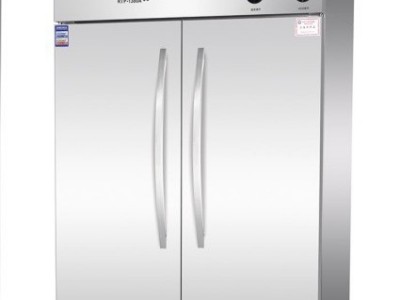 亿盟商用消毒柜 RTP-1380A高温热风循环消毒柜 不锈钢餐具保洁柜图1