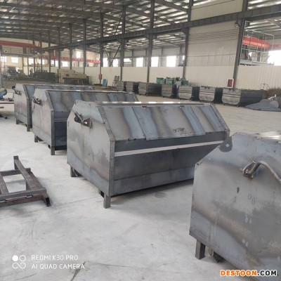 厂家供应勾臂式垃圾箱 4方垃圾箱种类齐全