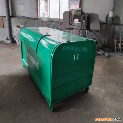 江苏钩臂垃圾箱 35方垃圾箱 参数