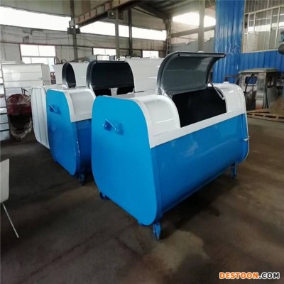 河南钩臂垃圾箱 25方垃圾箱 参数