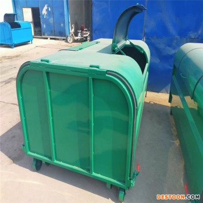 吉林铁质垃圾箱 7方垃圾箱 尺寸