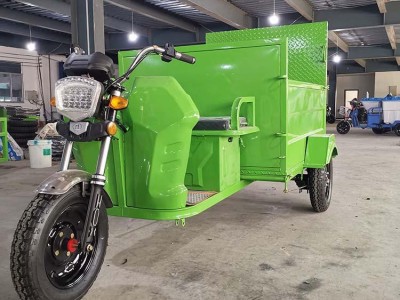 垃圾桶清运车 泰运 电动三轮垃圾桶清运车 电动围板上桶垃圾桶清运车 价格合理图1