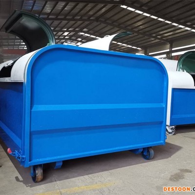 天津铁质垃圾箱 5方垃圾箱 价格优惠
