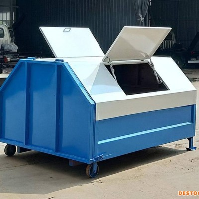 河南信阳 4方垃圾箱 环卫垃圾箱 做工精良