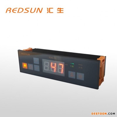 紫外线臭氧消毒控制器 灭菌消毒控制器 纸币消毒柜控制板 文件消毒柜控制板 微电脑数显温控仪表RSXD-202汇生电子供应