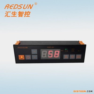 上海紫外线消毒柜温度控制器 臭氧灭菌消毒控制板 文件消毒柜控制器 消毒鞋柜智能控制器RSXD-201汇生电子供应