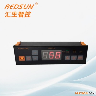 中山衣物消毒柜控制器 消毒鞋柜智能控制器 医用消毒控制板 档案图书消毒柜温度控制器RSXD-201汇生电子供应
