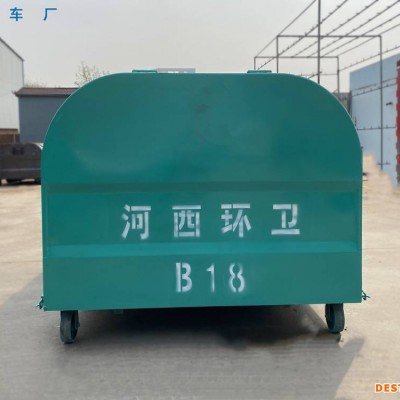 广东东莞乡镇专用勾臂垃圾箱3立方不锈钢勾臂垃圾箱大量现货