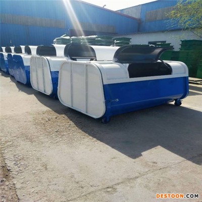 天津室外垃圾箱 4方垃圾箱 价格优惠
