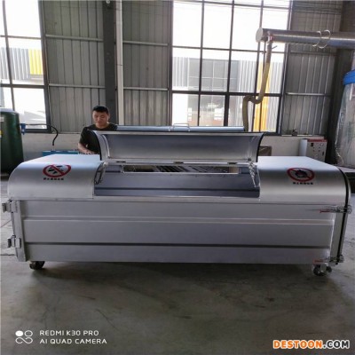 厂家供应大型垃圾箱 2方垃圾箱规格齐全