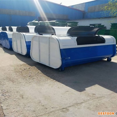 北京室外垃圾箱 4方垃圾箱 尺寸
