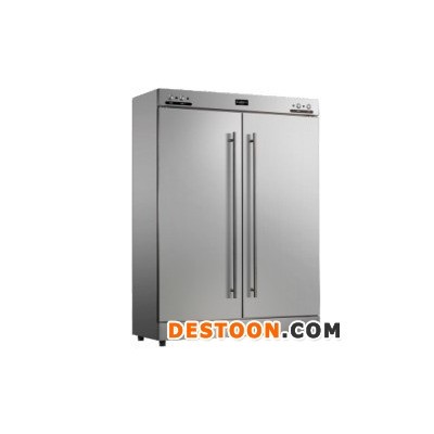 康宝商用消毒柜 XDR640-F1A双门热风循环消毒柜 不锈钢高温食具保洁柜
