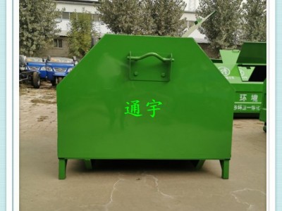 吉林大型垃圾箱定做2方3方5方户外垃圾箱经营使用