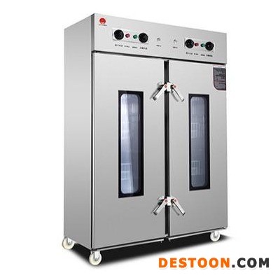 亿高商用消毒柜 RTP-LZQ-700立式蒸汽消毒柜 双门高温消毒柜 不锈钢餐具保洁柜