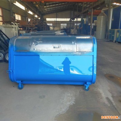 湖北仙桃 6方垃圾箱 勾臂垃圾箱 做工精良