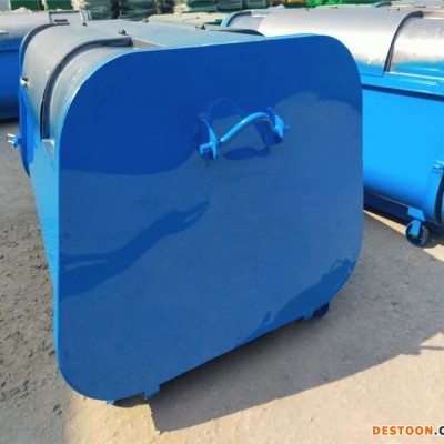 吉林室外垃圾箱 8方垃圾箱 尺寸