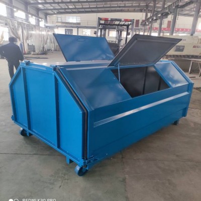 小区专用 车载垃圾箱 可移动垃圾箱 做工精良