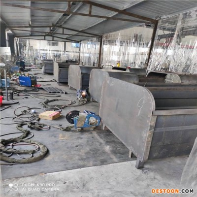 福建 三方钩臂垃圾箱 室外垃圾箱 免费设计