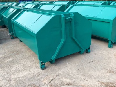 1-5立方垃圾箱钩臂式垃圾箱碳钢垃圾箱
