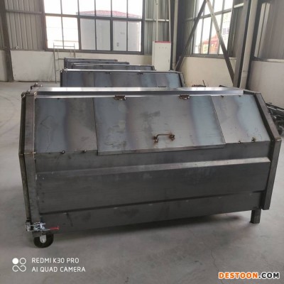 山西4方垃圾箱室外垃圾箱价格优惠