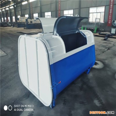 福建环卫垃圾箱 5方垃圾箱 尺寸