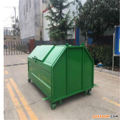 贵州环卫垃圾箱 4方垃圾箱 厂家供应
