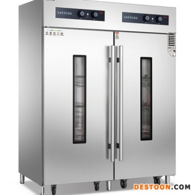 美厨商用消毒柜 RTP1540MC-14光波推车消毒柜 双门光波热风循环消毒柜