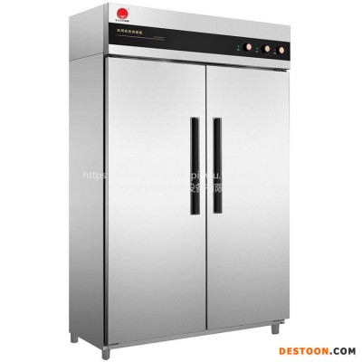 亿高消毒柜RTP680A2-17 亿高双门高温消毒柜 商用不锈钢餐具消毒柜