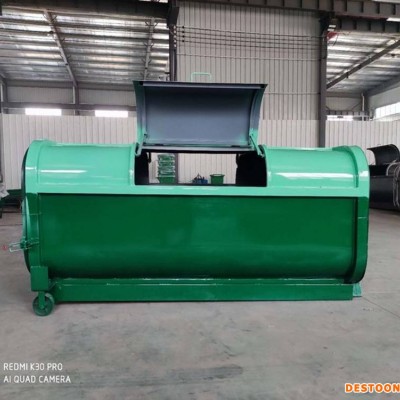 湖北 三方勾臂垃圾箱 可移动垃圾箱 种类齐全