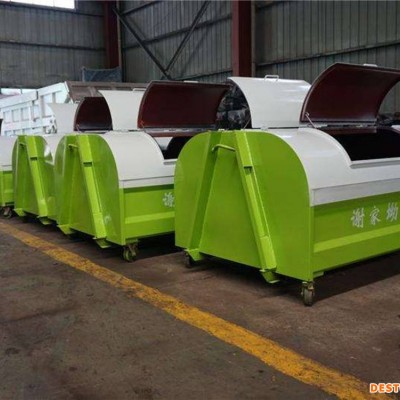 澳门 三方钩臂垃圾箱 铁皮垃圾箱 种类齐全