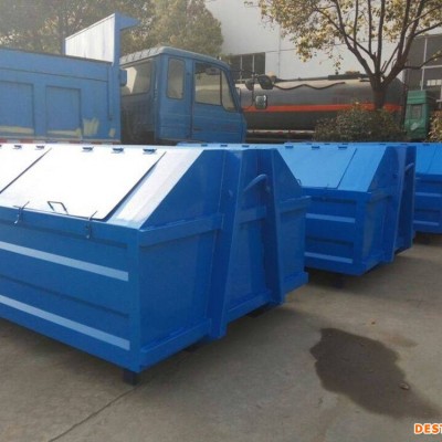 供应 钩臂式垃圾箱 镀锌板垃圾箱 做工精良