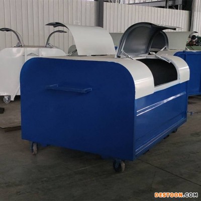 供应 勾臂式垃圾箱 304不锈钢垃圾箱 种类齐全