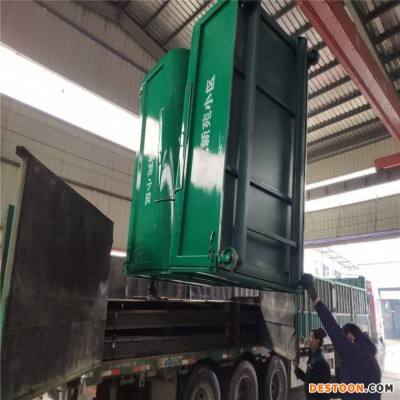 上海移动式垃圾箱 5方垃圾箱 规格齐全