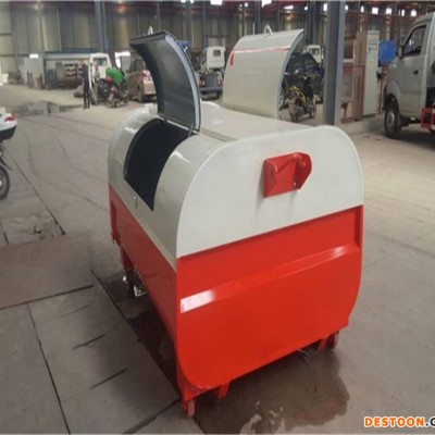 福建移动式垃圾箱 7方垃圾箱 尺寸