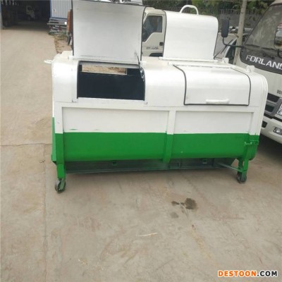 湖南 304不锈钢垃圾箱 2方垃圾箱 定制生产