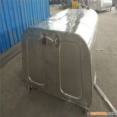 江苏铁皮垃圾箱 三方垃圾箱 参数