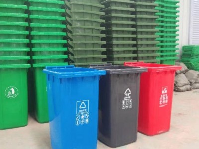 户外垃圾桶大号 小区公园用分类垃圾桶 加厚垃圾桶价格
