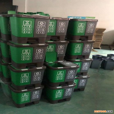 枣庄塑料垃圾桶 不锈钢垃圾桶定做 枣庄分类垃圾桶生产厂家