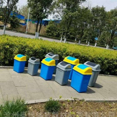石狮游乐场垃圾箱ww公园环卫垃圾箱真正产地厂家
