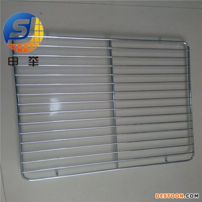河北省申举生产定制蛋糕烘培架冷却架烘焙工具烧烤网架晾晒网盘消毒柜不锈钢层架
