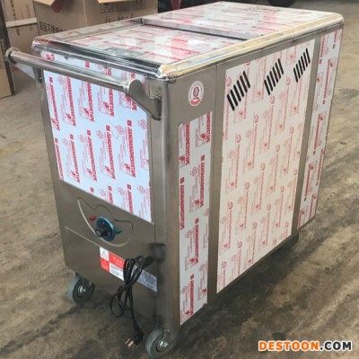 美容院蒸毛巾电蒸箱热毛巾加热柜 足浴毛巾机消毒柜热熬蒸毛巾车