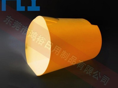 厂家订制_塑料垃圾桶 PP材质分类垃圾桶 10升家用办公室用 环保纸篓