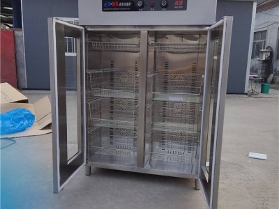 商用消毒柜家用双门柜式高温热风循环不锈钢大容量餐具消毒柜