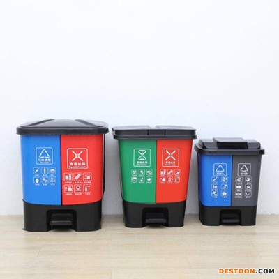 常州塑料垃圾桶四分类垃圾桶景区四分类垃圾桶批发供应